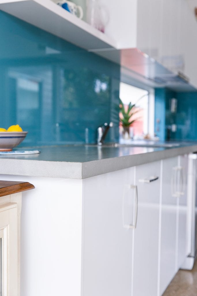 secondary dwelling kitchen